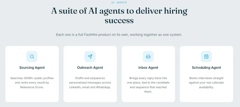 FastHire screenshot 2