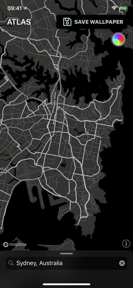 Atlas Wallpaper gallery image