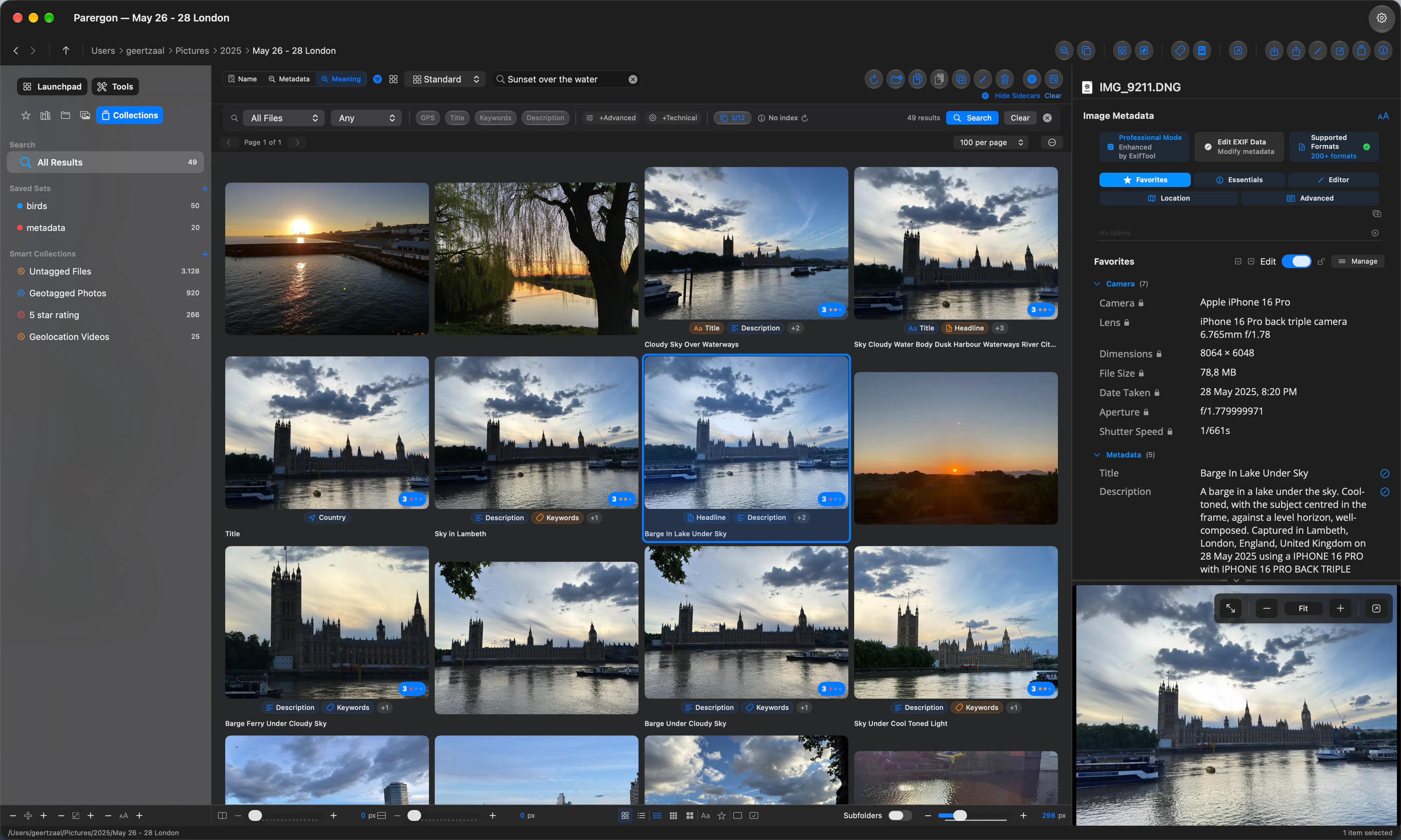 Parergon Metadata Editor for mac gallery image