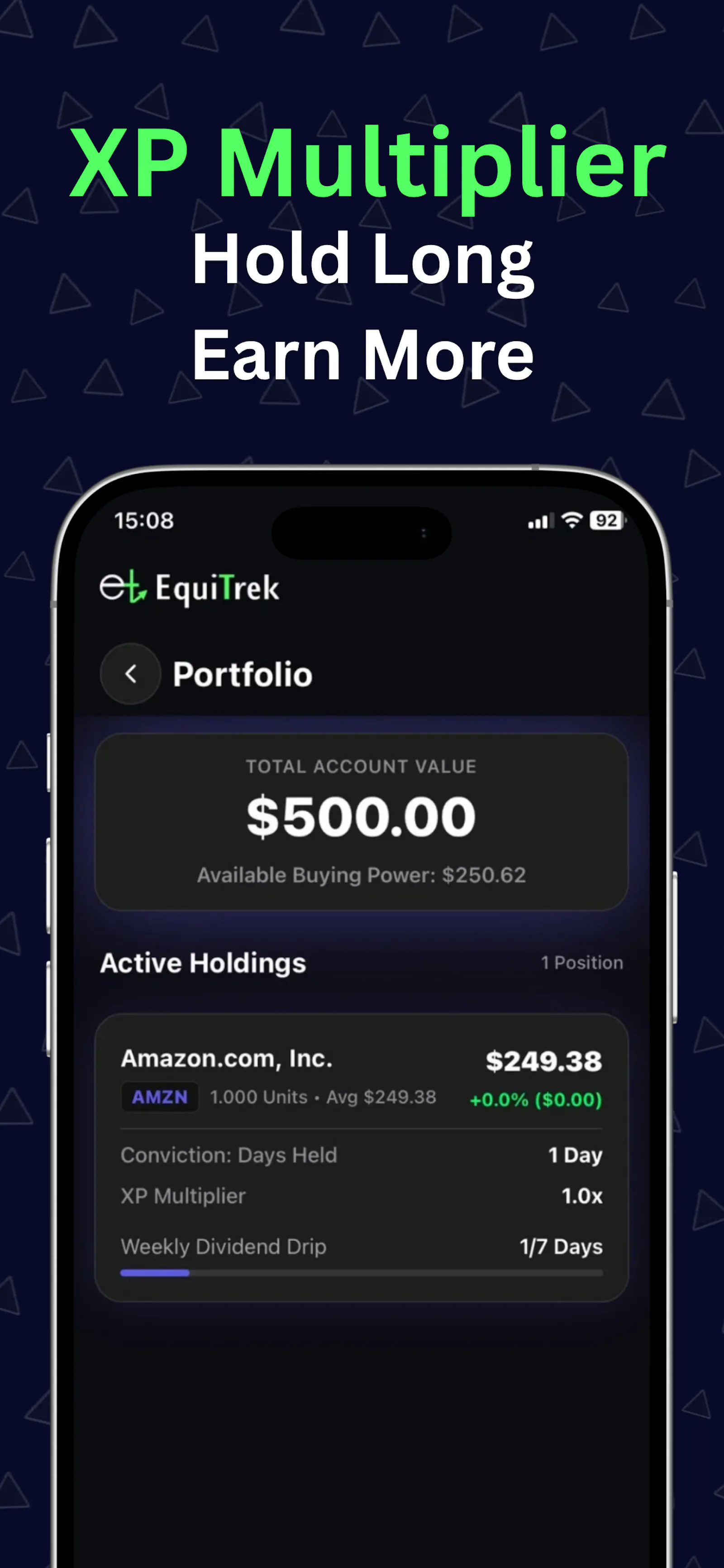 Learn Investing: EquiTrek screenshot 5