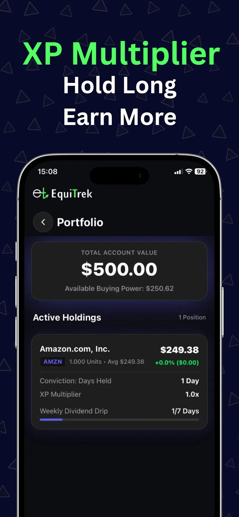 Learn Investing: EquiTrek screenshot 5