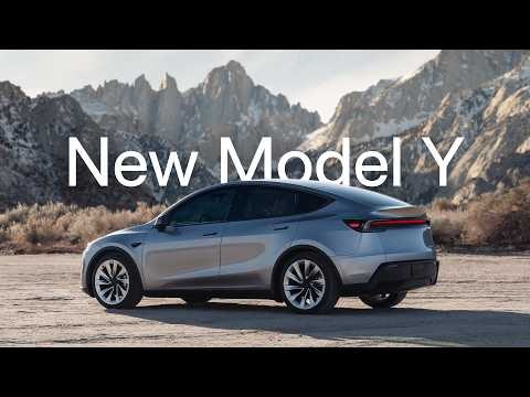 startuptile The New Model Y-Maximum efficiency. Smoother rides. All-new interior.