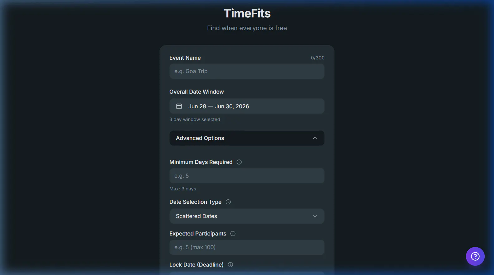 TimeFits gallery image