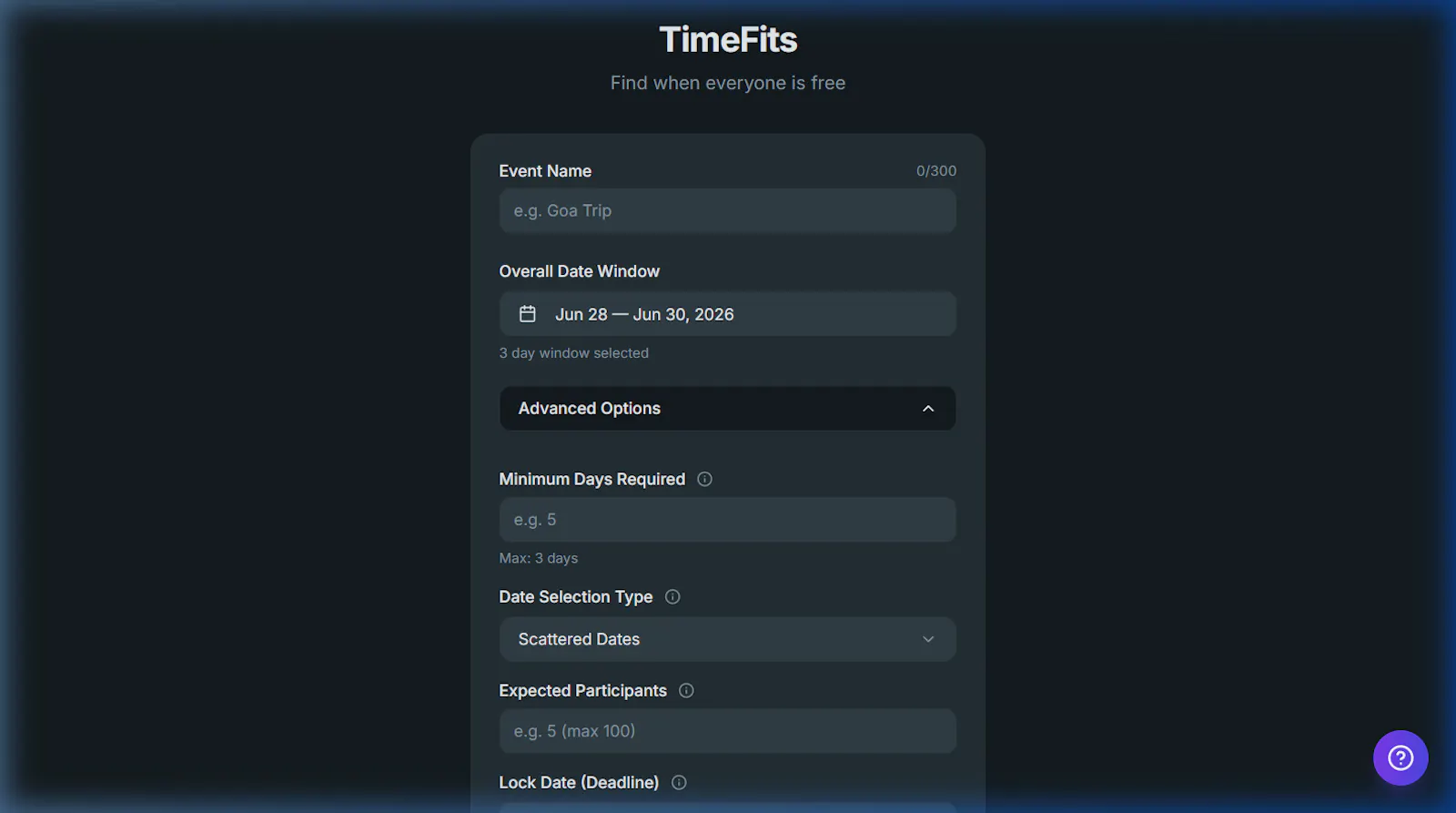 TimeFits screenshot 5