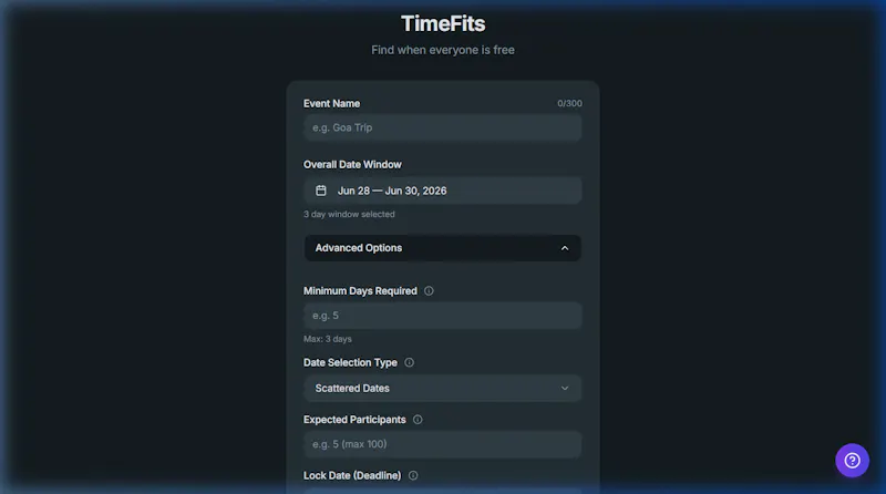 TimeFits screenshot 5