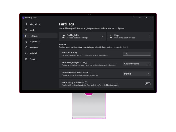 Bloxstrap - Gratis functie vol alternatieve bootstrapper voor Roblox media 3