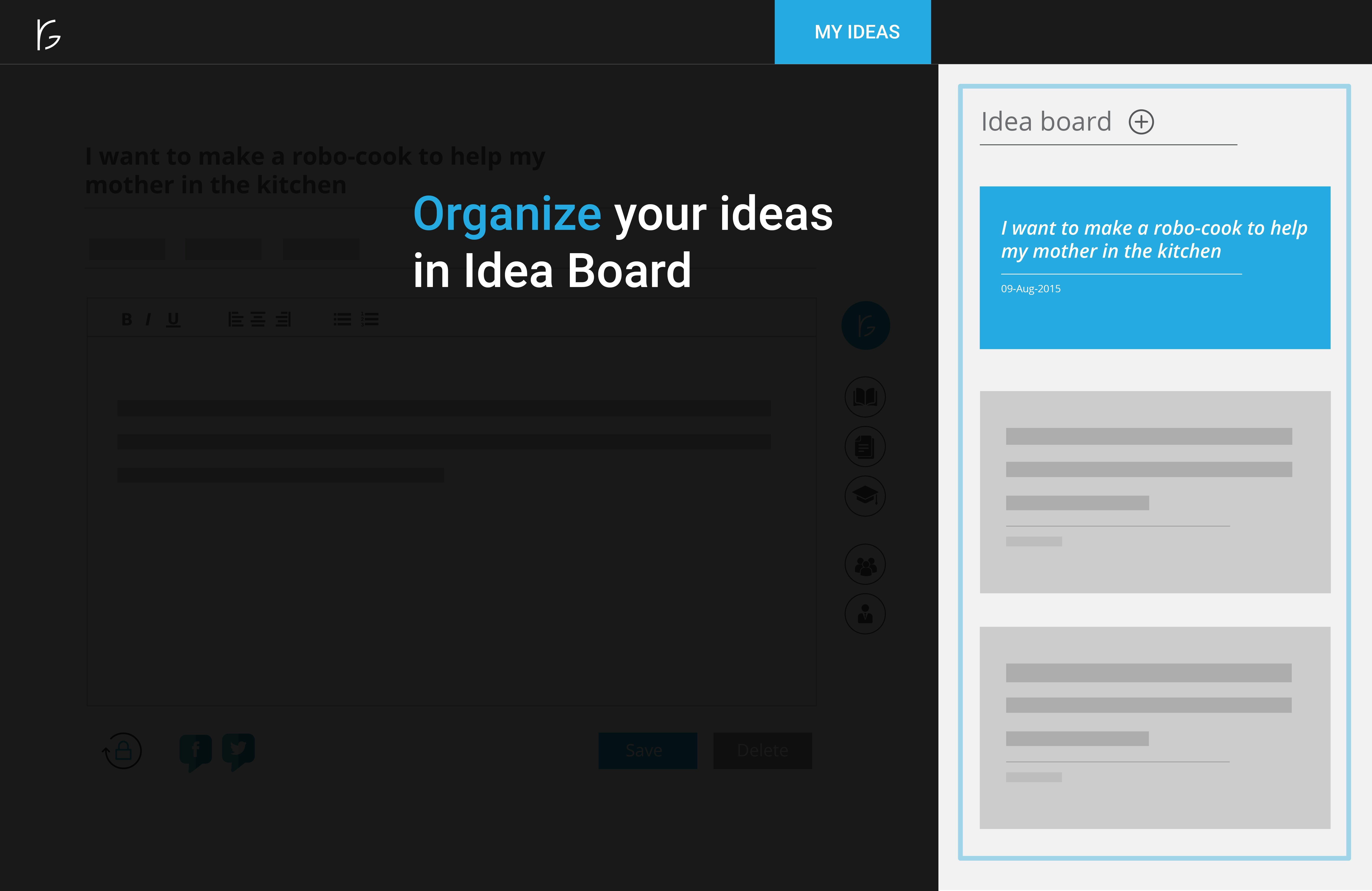 Rygbee - Online Smart Personal Idea Guide gallery image