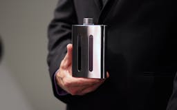 Dividere Dual Chambered Hip Flask media 3