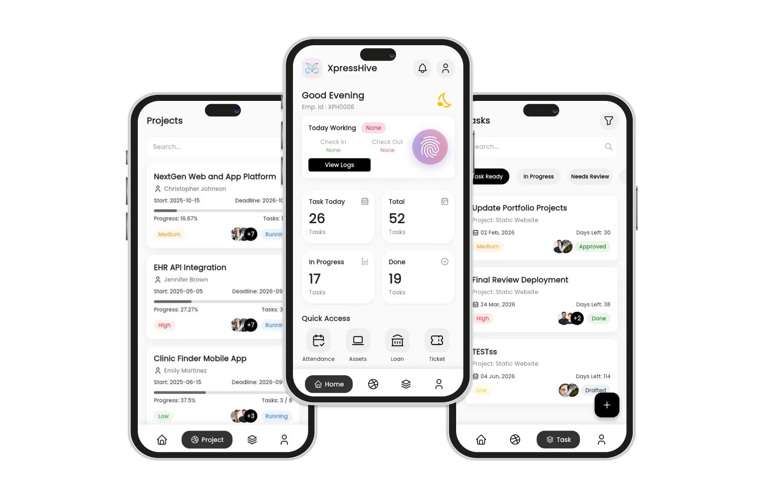 XpressHive - HRMS, CRM & Vendor System gallery image