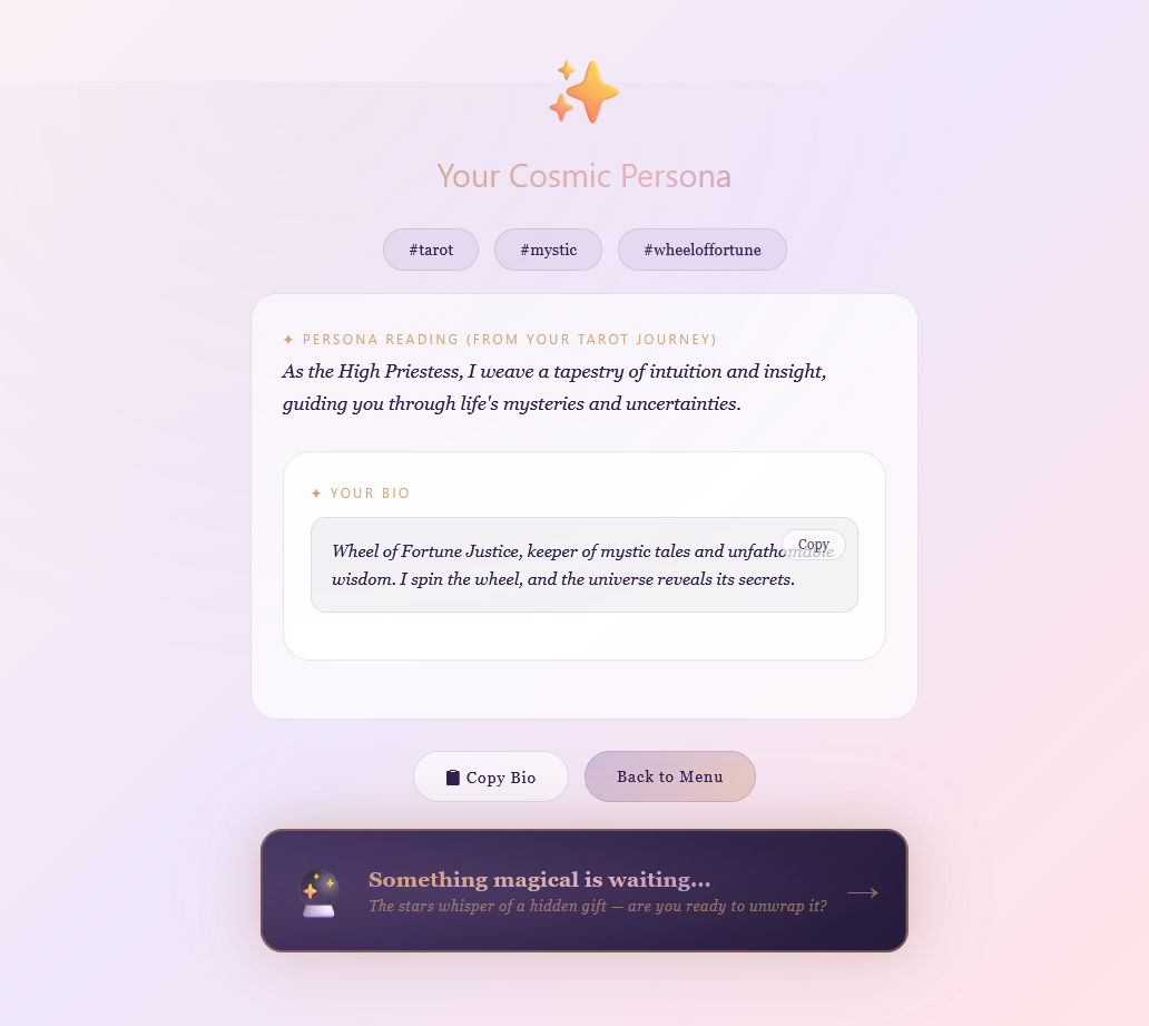 MysticAura — Unveil Your Inner Magic gallery image