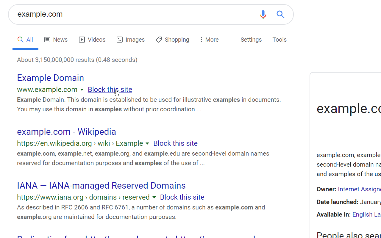 uBlacklist gallery image