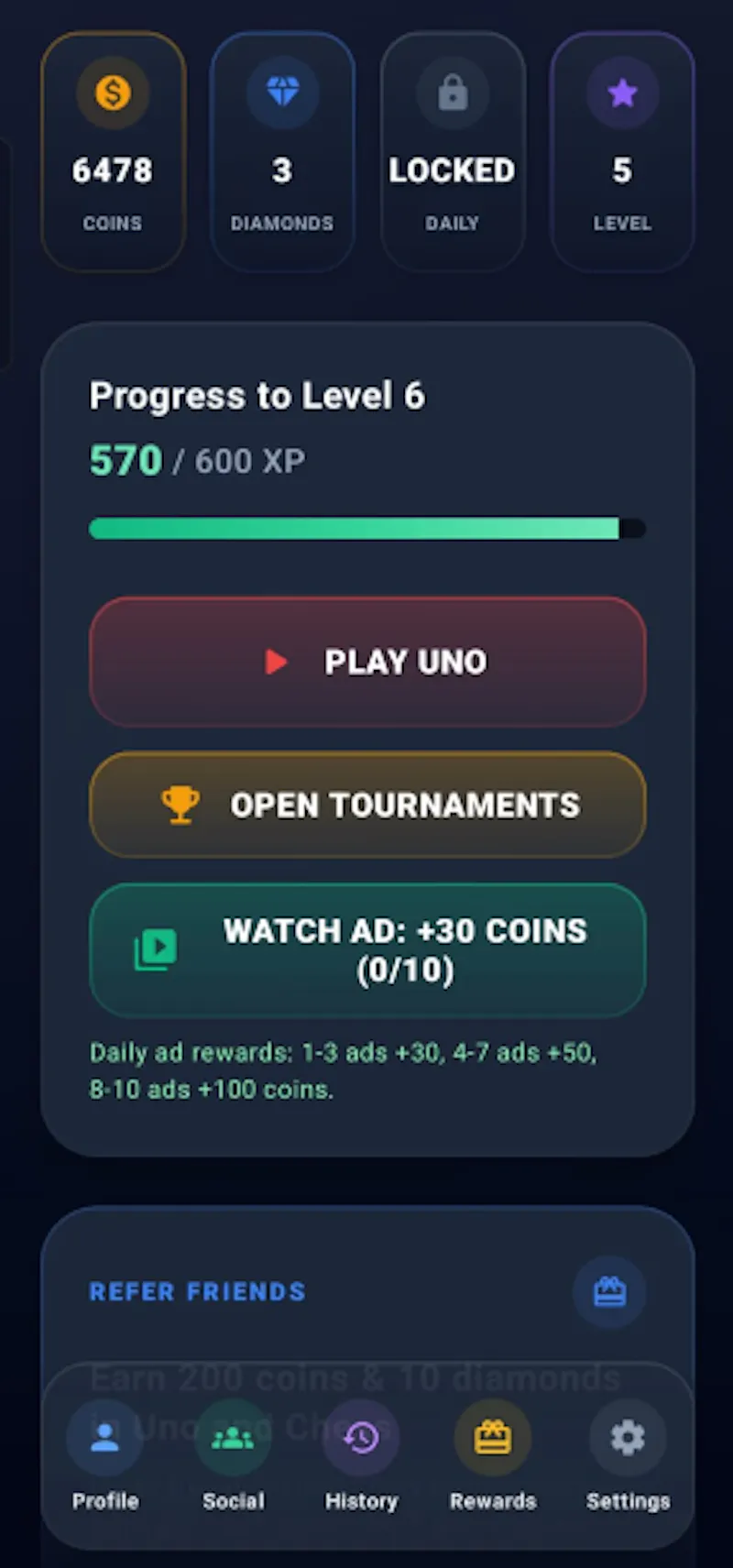 Chaty Games screenshot 1
