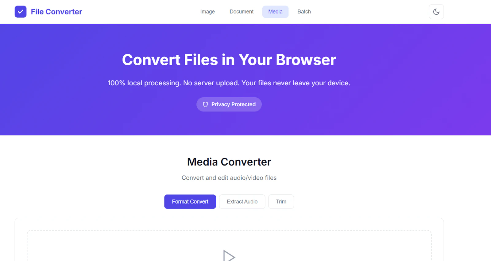 File Converter screenshot 3