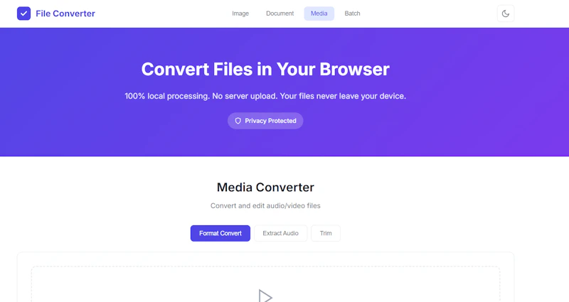 File Converter screenshot 3