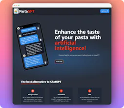 PastaGPT gallery image