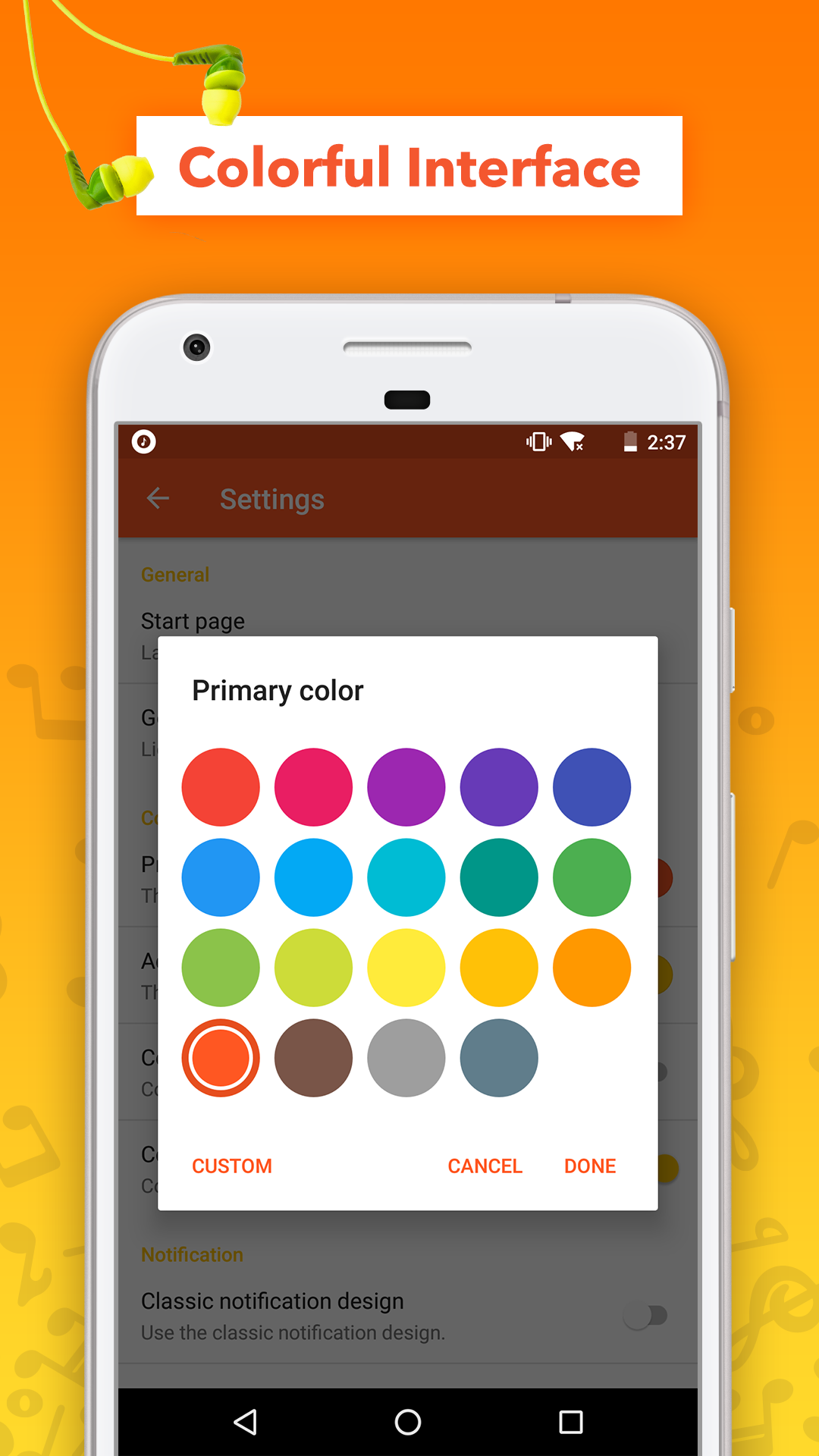 Solar Music Player gallery image
