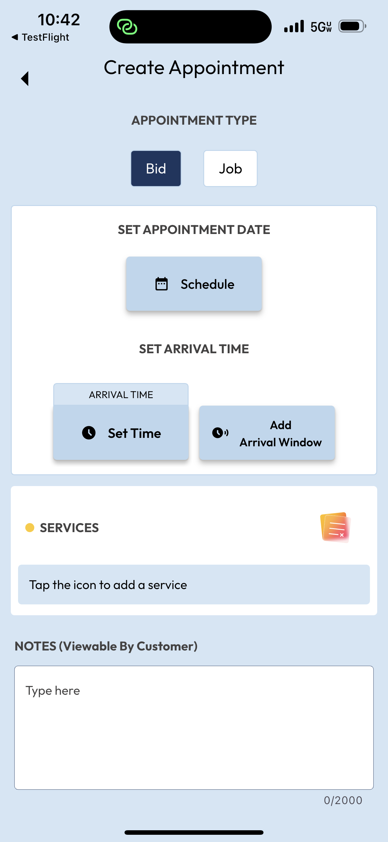 Een CRM voor de bedrijfseigenaar die werkt. - Behandel uw planning, schatting, facturen en betalingen! media 2