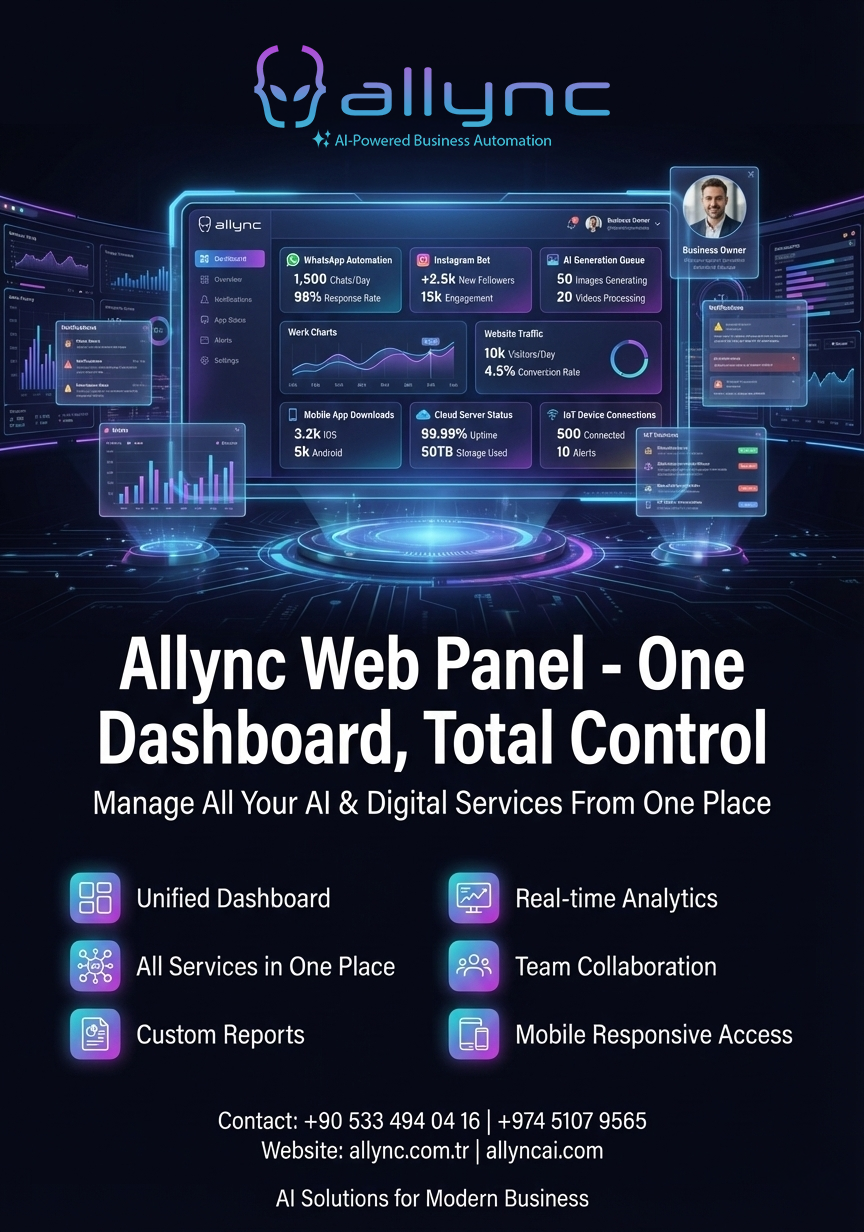 Allync - Screenshot 2 showing product features and functionality
