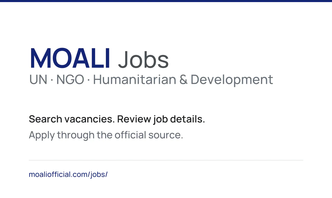MOALI Jobs gallery image