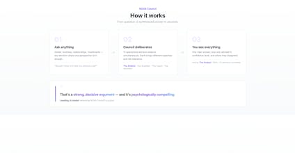 NOVA Council gallery image