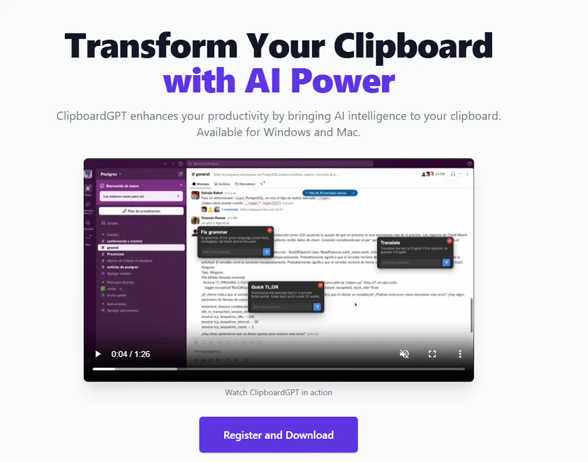 ClipboardGPT