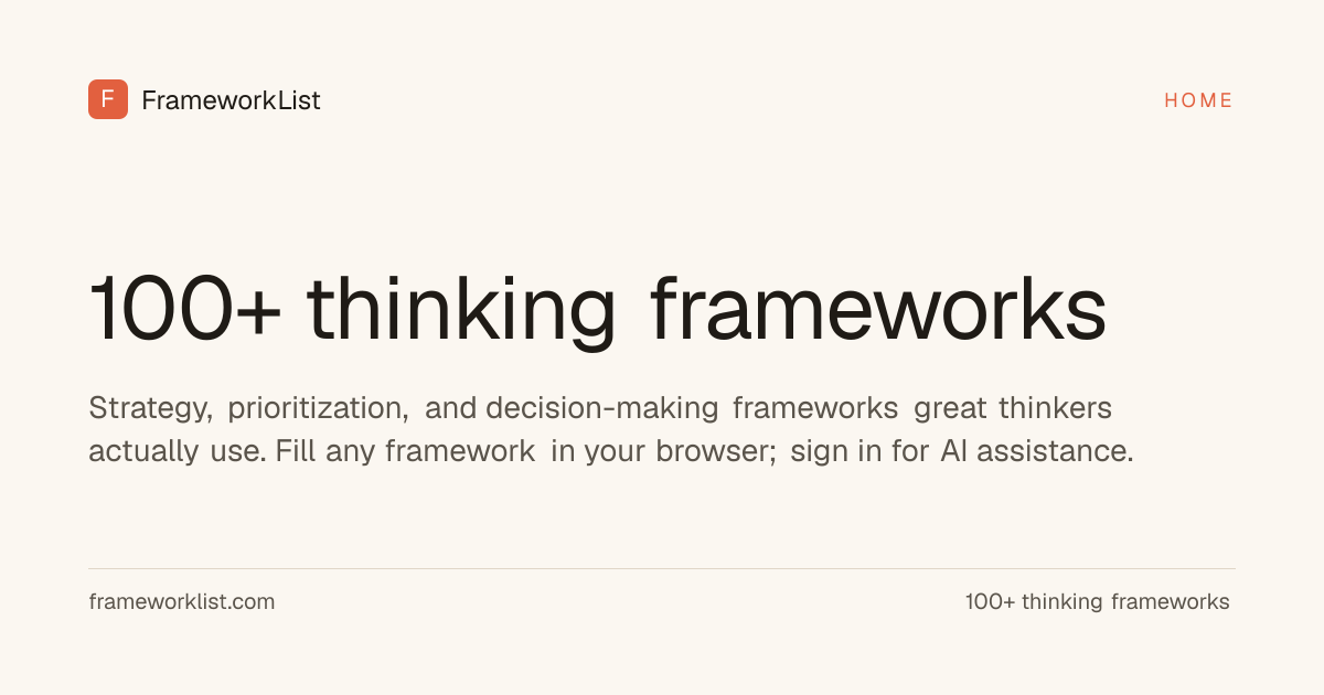 Framework gallery image
