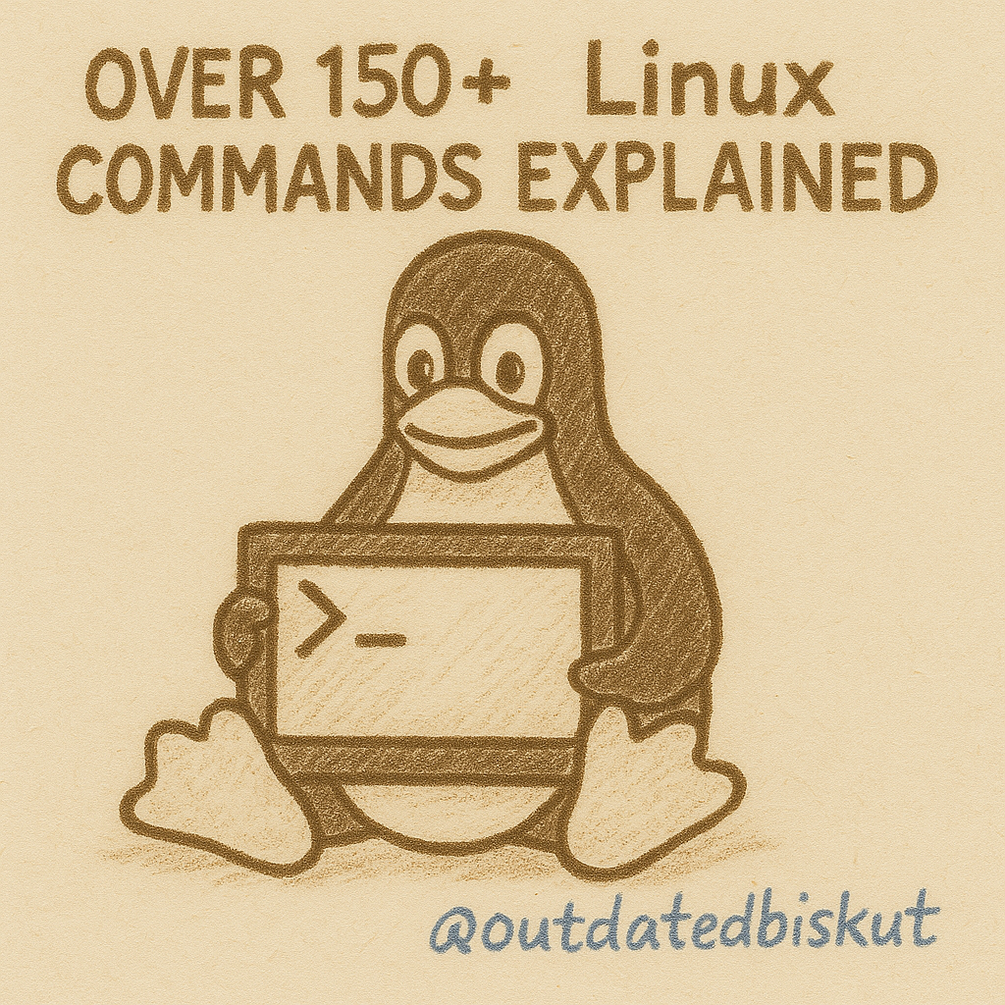Die vollständige Linux -CMDS -Referenzhandbuch - Ziel ist es, zu unterrichten und ein Referenzhandbuch für Linux -Benutzer zu sein Medien 1