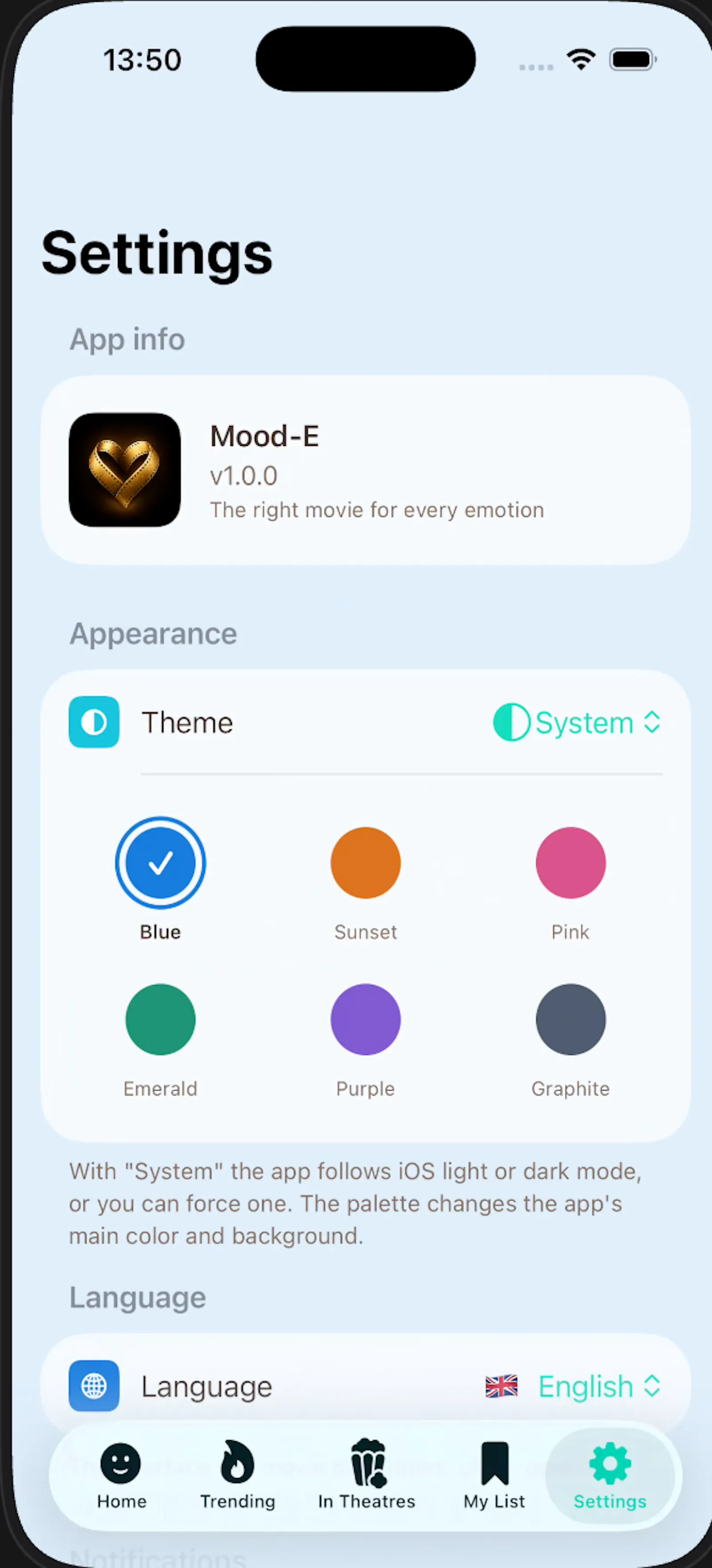 Mood-E screenshot 9