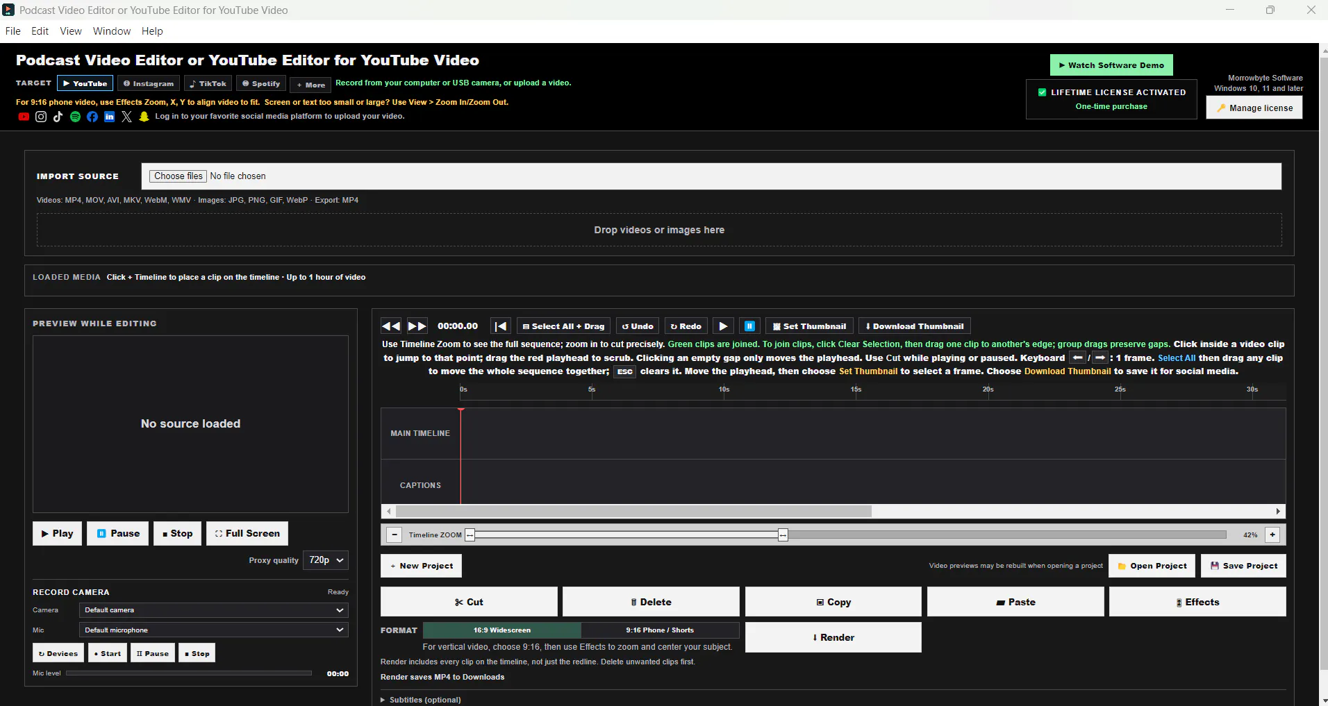 Podcast Video Editor  gallery image