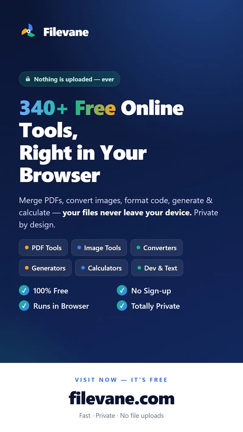 Filevane screenshot 3