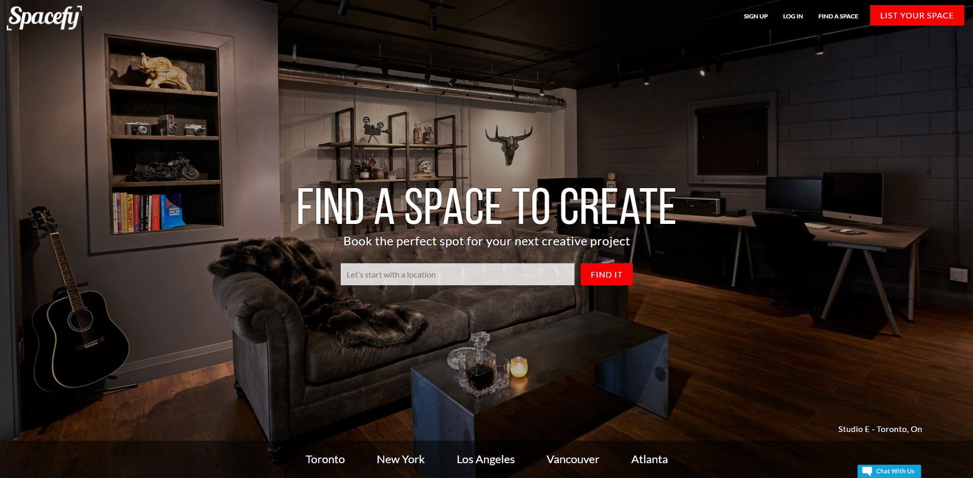 Spacefy gallery image