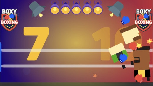 Boxy Boxing - FREE Game for iPhone gallery image
