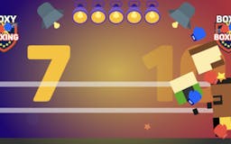 Boxy Boxing - FREE Game for iPhone media 3