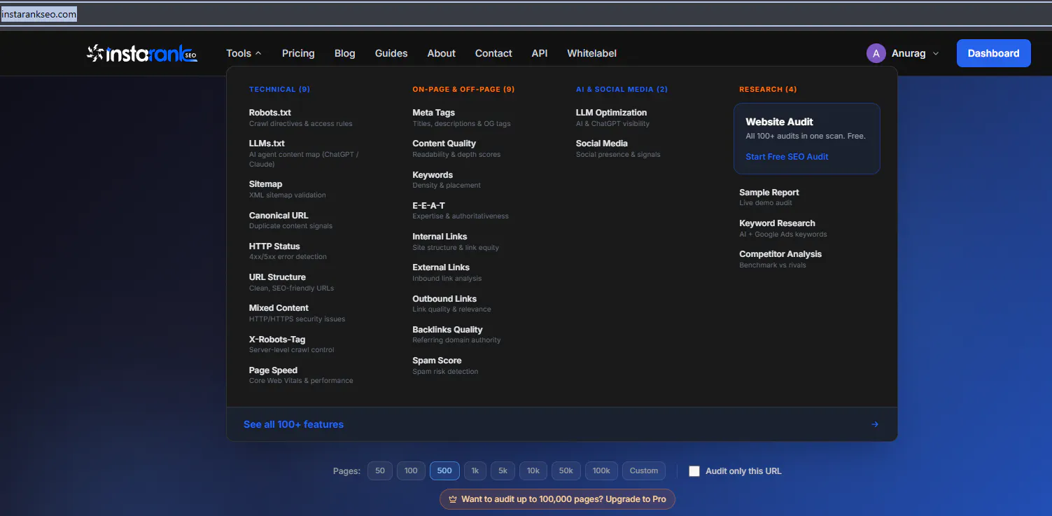 InstaRank SEO gallery image