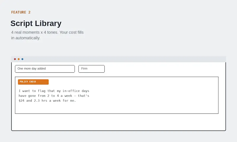 The Creep Line — Hybrid Creep Toolkit screenshot 4