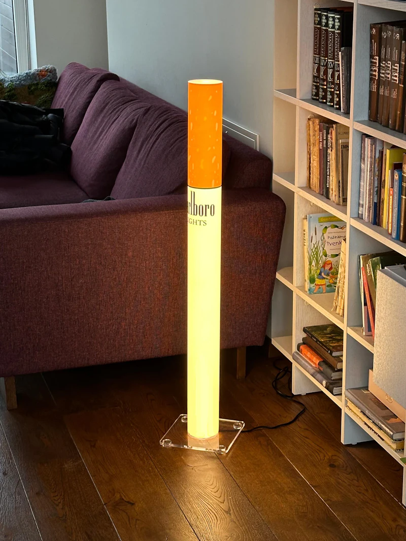 Marlboro Cigarette LED Lamp screenshot 4