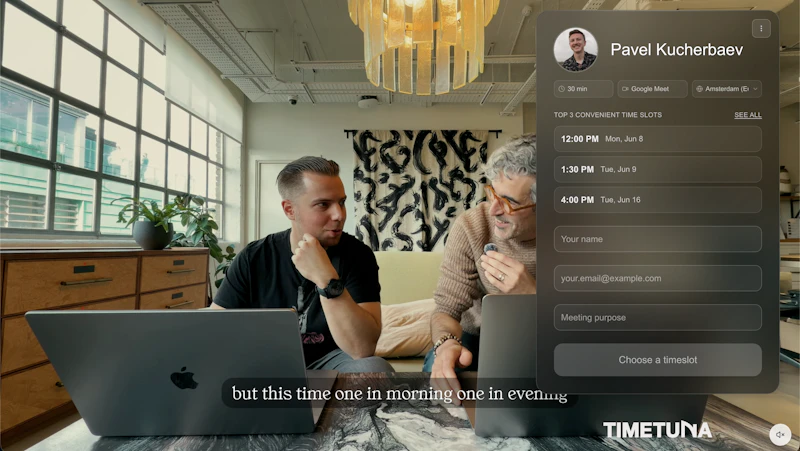 TimeTuna.com screenshot 6