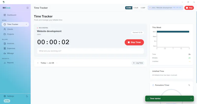 BillDesk screenshot 4