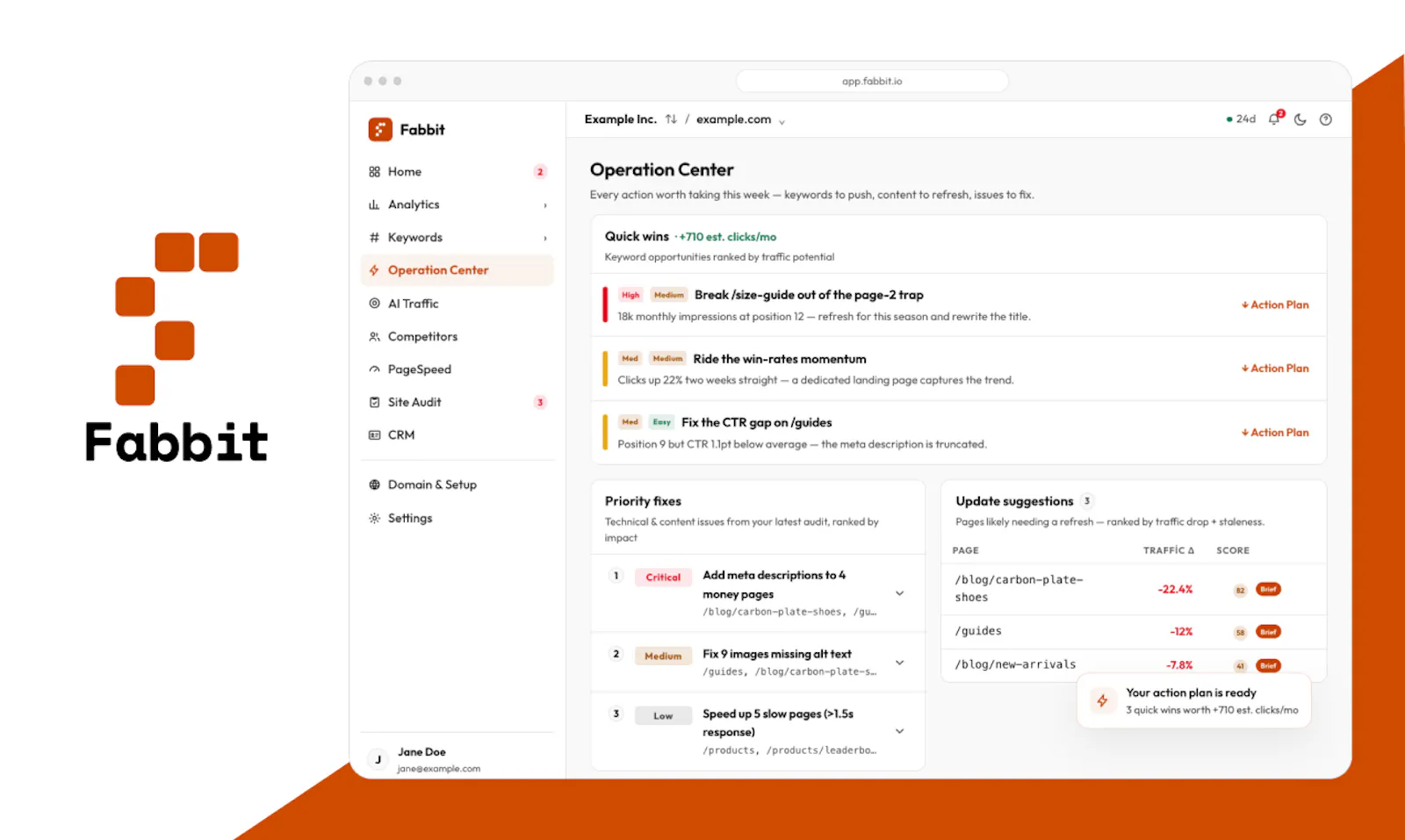 Fabbit screenshot 1