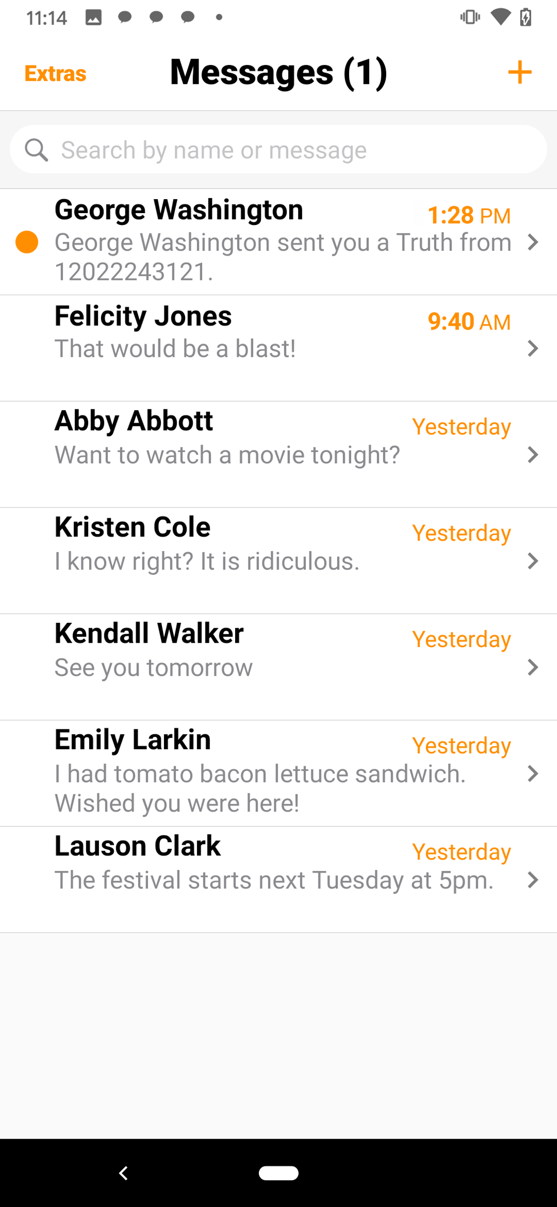 Truth - Honest Messaging gallery image