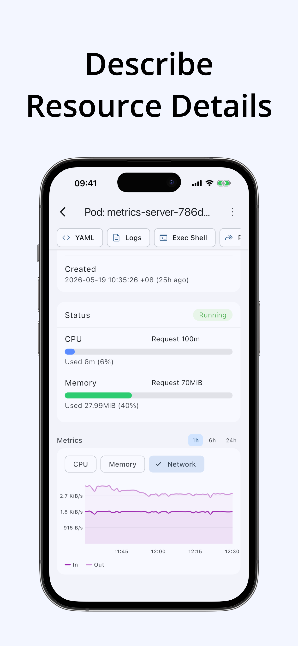 Kubeterm — Kubernetes Management Tool gallery image