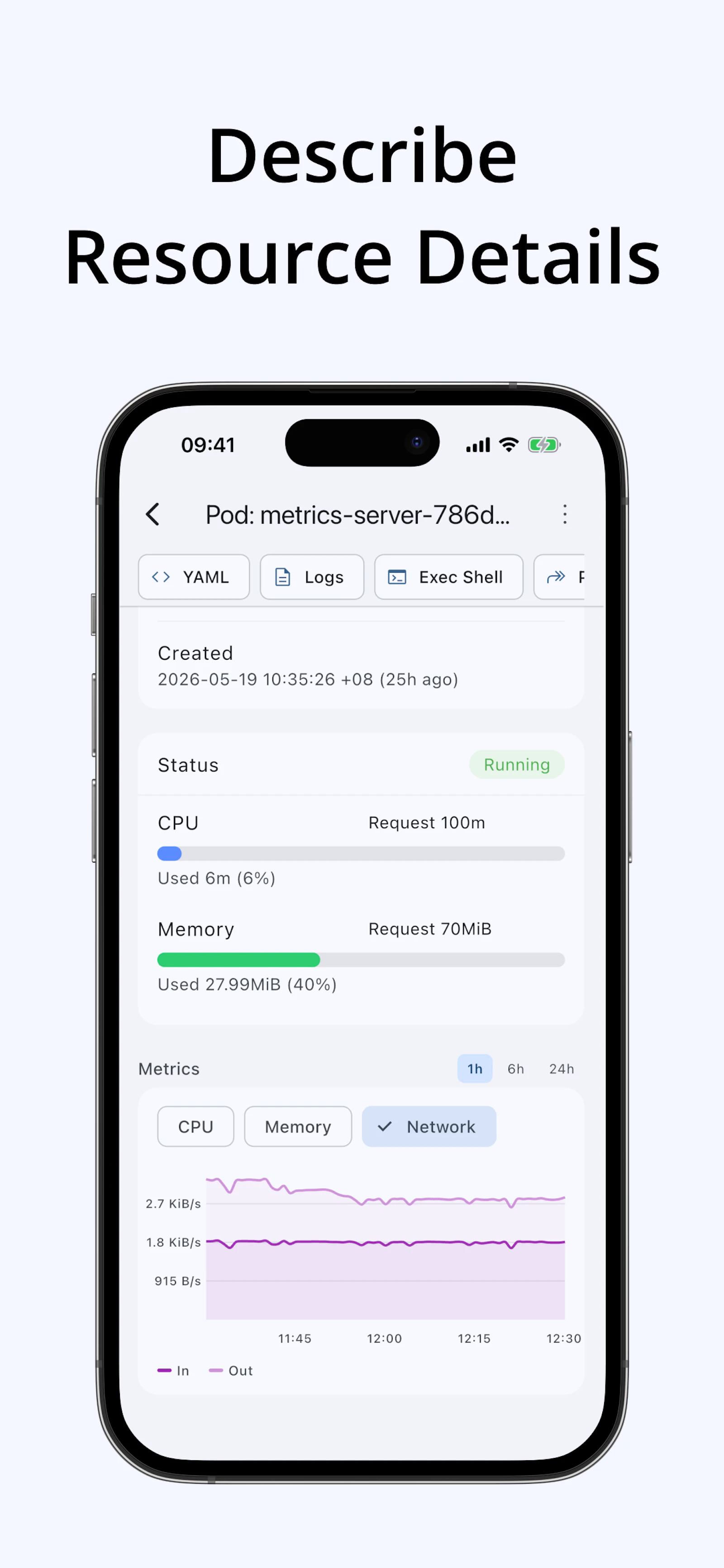 Kubeterm — Kubernetes Management Tool screenshot 4