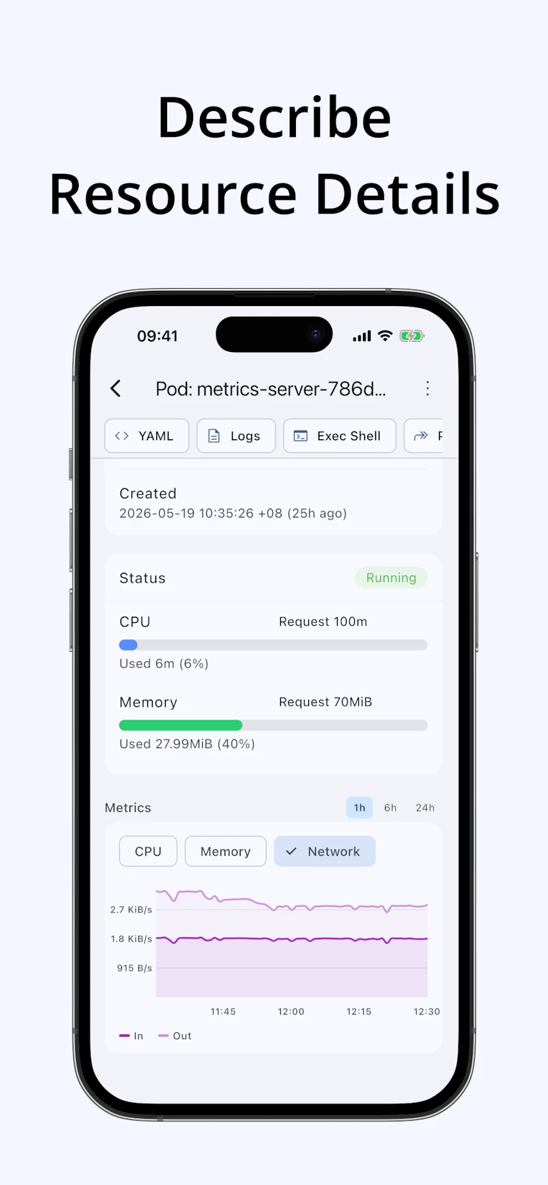 Kubeterm — Kubernetes Management Tool screenshot 4