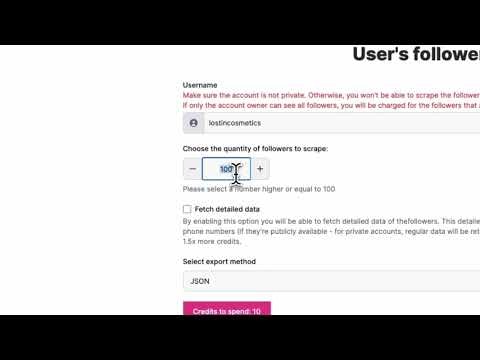 Get a Lead gallery image