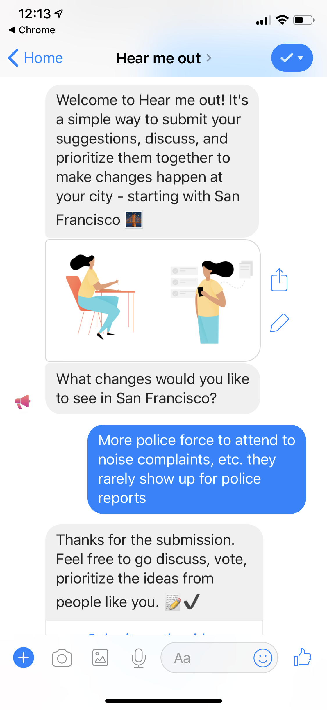 Hear Me Out! gallery image