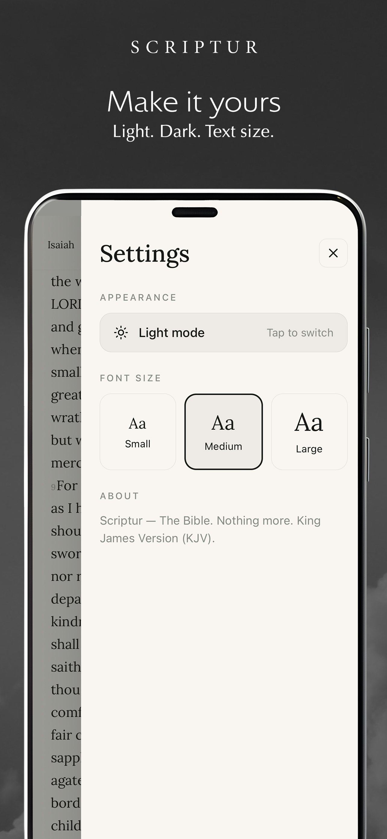 Scriptur gallery image