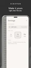 Scriptur gallery image