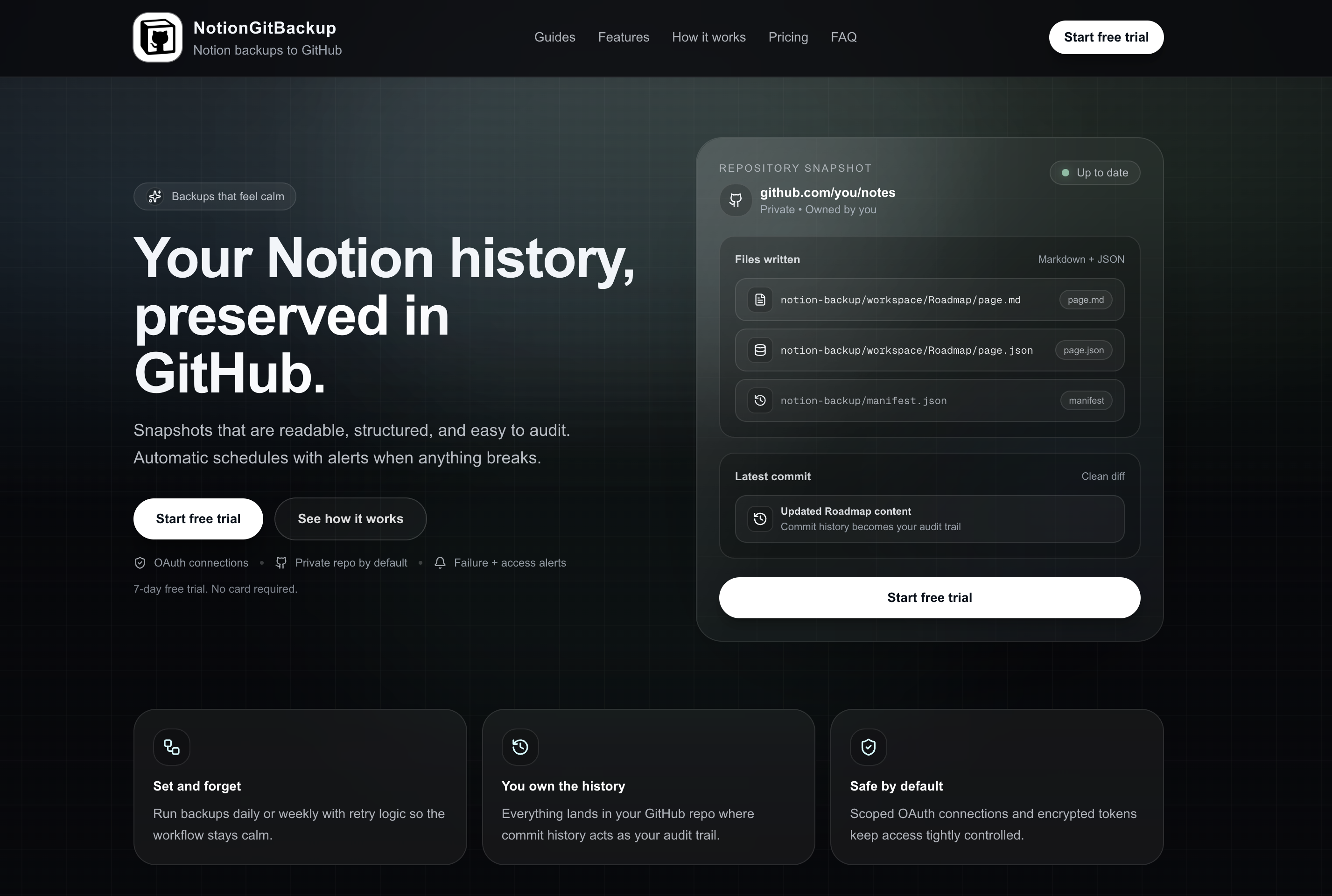NotionGitBackup gallery image