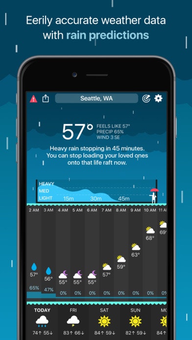 CARROT Weather gallery image
