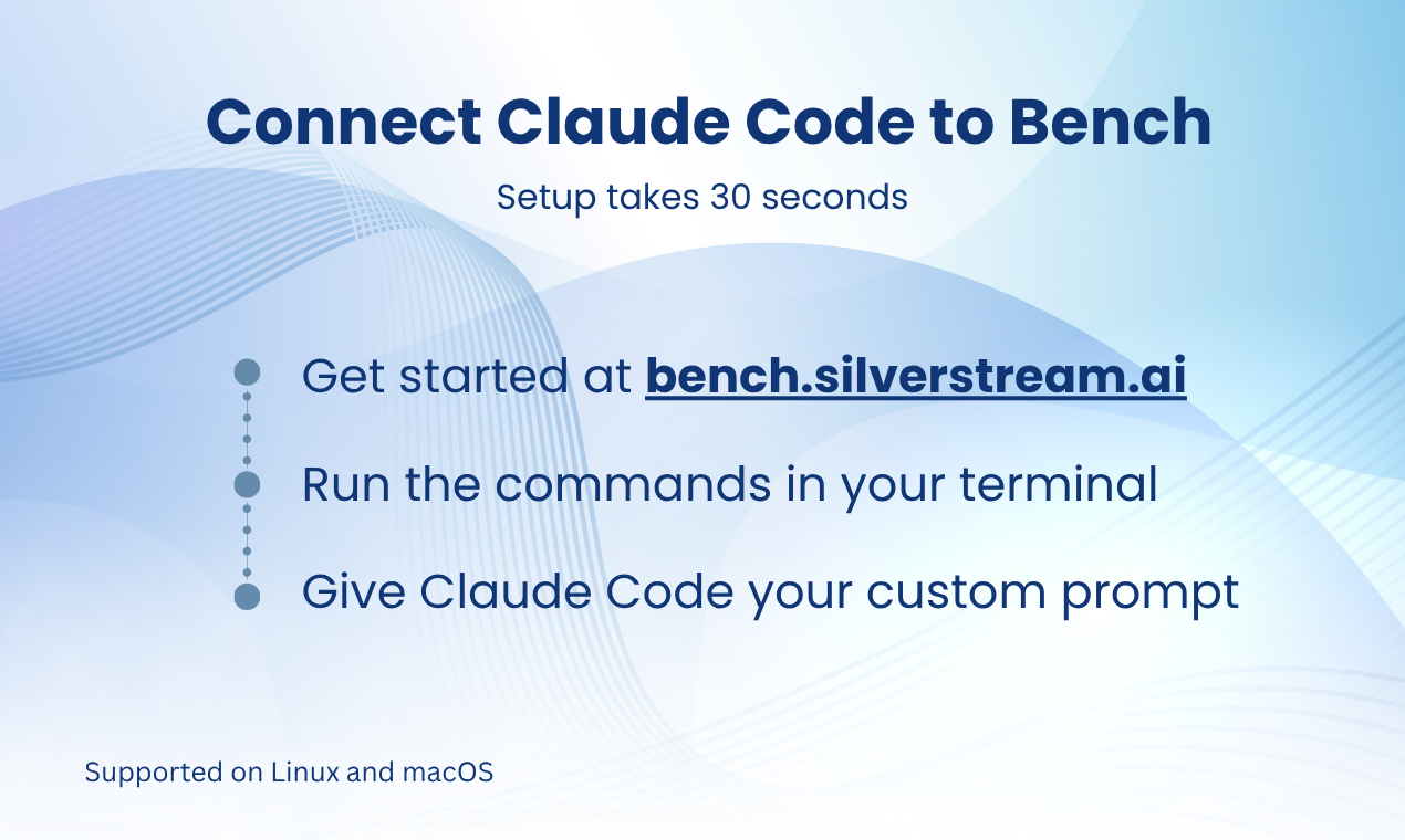 Bench for Claude Code gallery image